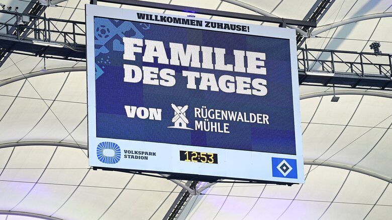 Willkommen zuhause - Familie des Tages Kooperation Rügenwalder Mühle und HSV