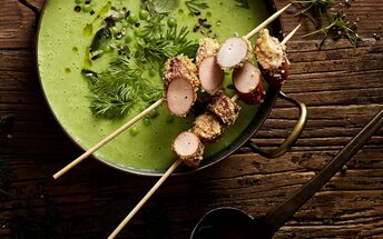 Titelbild vegetarische Rezepte: vegetarische Grillrezepte, vegetarische Hauptgerichte, vegetarische Snacks, vegetarische Vorspeisen