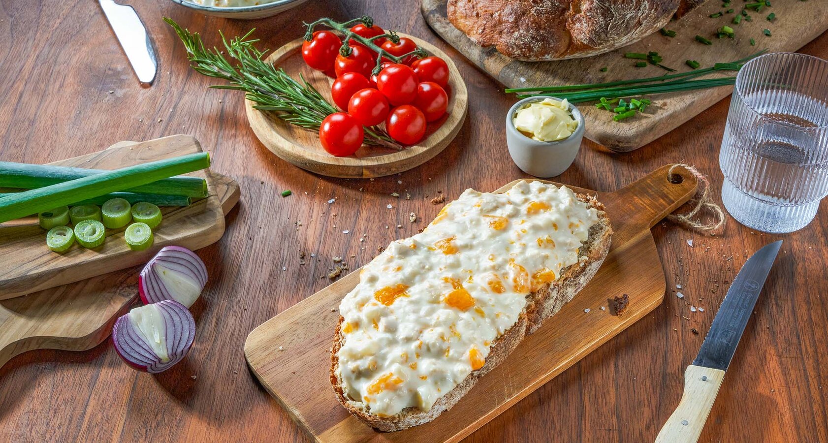 Rügenwalder Mühle Feinkostsalat Typ Hähnchen Titelbild