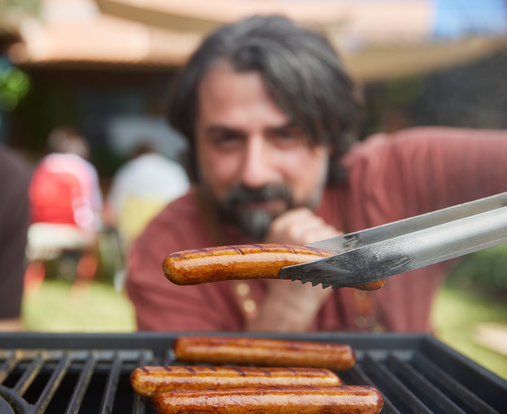 Nur fürs Essen da. Grillen 2024 | Rügenwalder Mühle