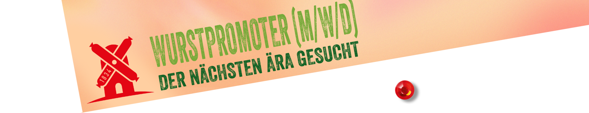 Der Traumjob, um zum Konzert des Jahres zu kommen. Klingt wie Musik in deinen Ohren? Super, bewirb dich jetzt!