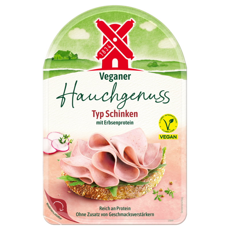 Rügenwalder Mühle - Veganer Hauchgenuss Typ Schinken