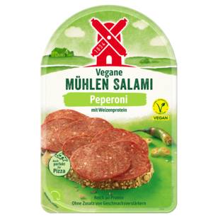 4000405002971 Vegane Mühlen Salami Peperoni 80g 3