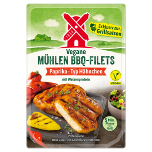 4000405003015 Vegane Mühlen BBQ Filets Paprika 170g 3