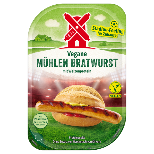 4000405001752 Vegane Mühlen Bratwurst 180g 3
