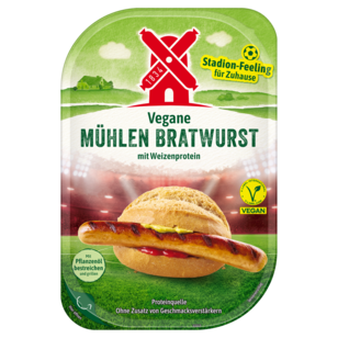 4000405001752 Vegane Mühlen Bratwurst 180g 3