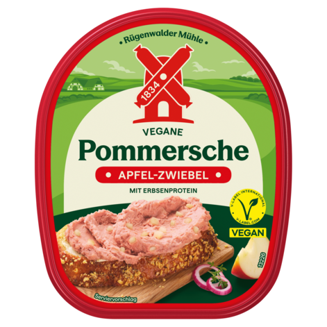 4000405002377 Vegane Pommersche Apfel u Zwiebel Becher 125g Front