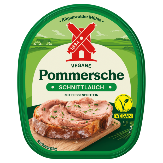 4000405002360 Vegane Pommersche Schnittlauch Becher 125g Front 1