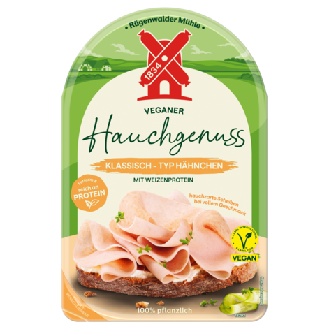 4000405001738 Veganer Mühlen Hauchgenuss Klassisch 70g