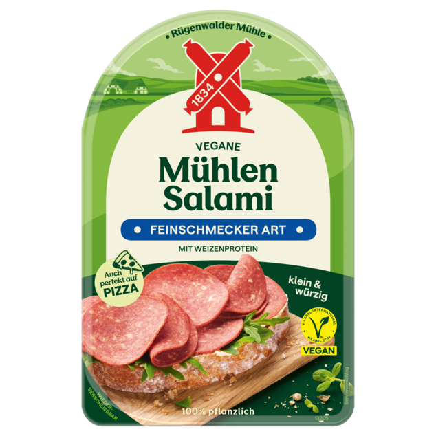 4000405002476 Vegane Muehlen Salami Feinschmecker Art 80g 3