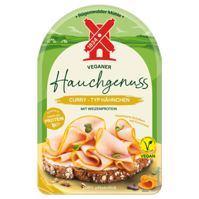 4000405001745 Veganer Mühlen Hauchgenuss Curry 70g 2