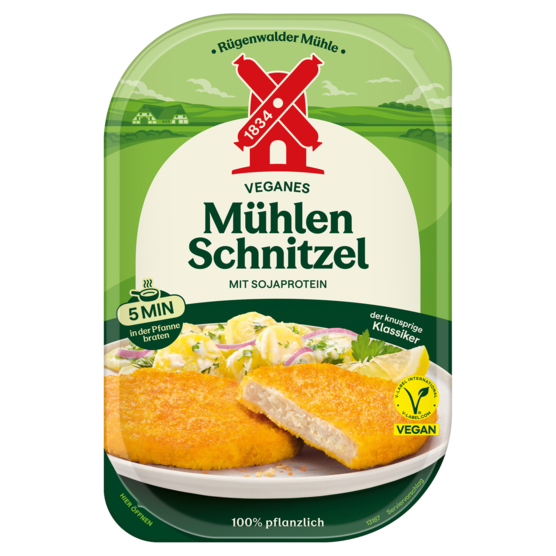 4000405005002 Veganes Mühlen Schnitzel 180g 3