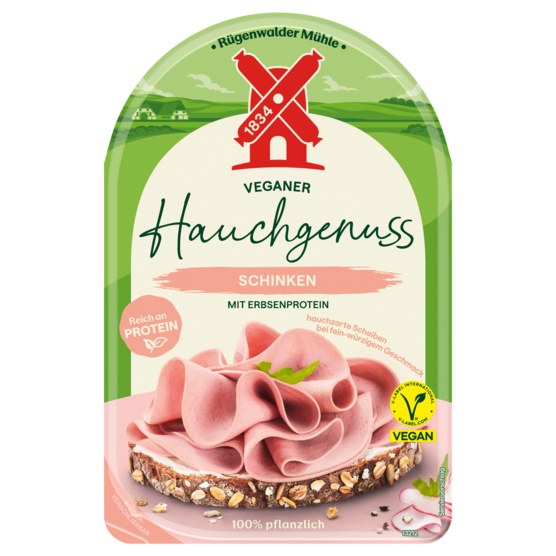 4000405003244 Veganer Mühlen Hauchgenuss Schinken 70g 3