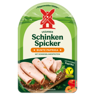 4000405004982 Veganer Schinken Spicker Bunte Paprika 80g 3