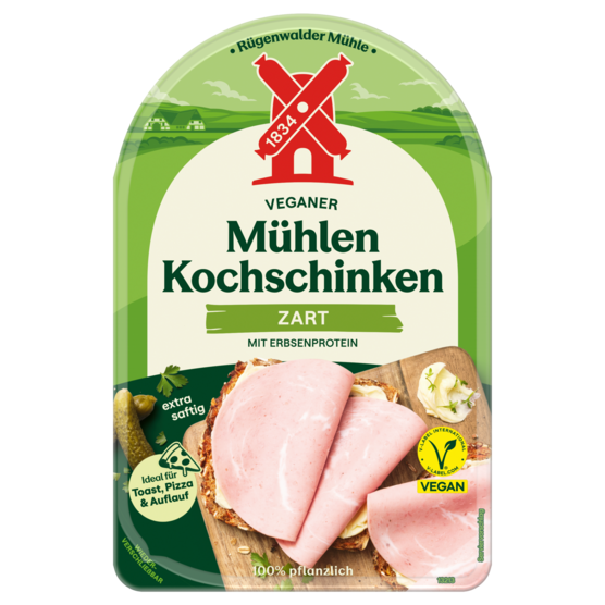 4000405003749 Veganer Kochschinken Zart 70g 3