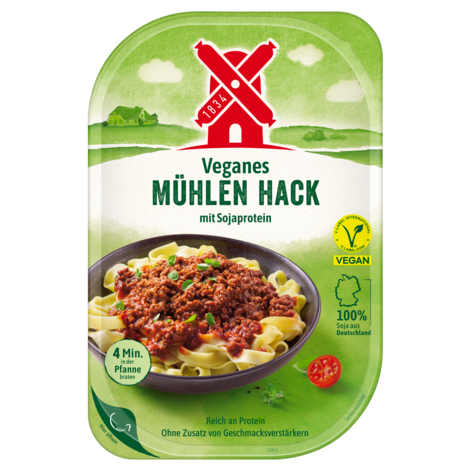 4000405005217 Veganes Mühlen Hack 180g
