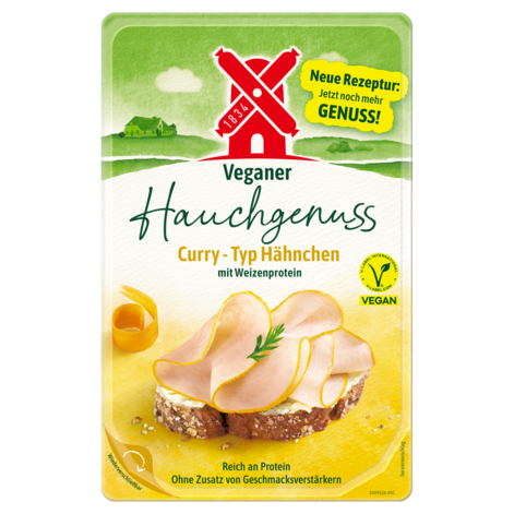 4000405001745 Veganer Mühlen Hauchschnitt Curry 70g