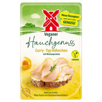 4000405001745 Veganer Mühlen Hauchschnitt Curry 70g 2