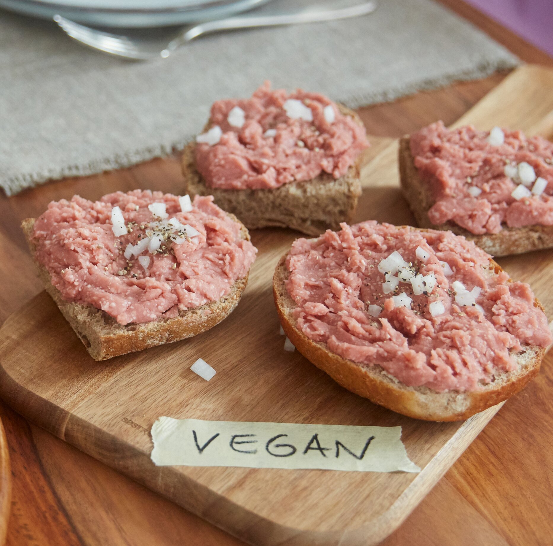 Veganes Mühlen Mett Fein | Rügenwalder Mühle