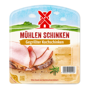 4000405002407 muehlen schinken gegrillter kochschinken 100g Packshot