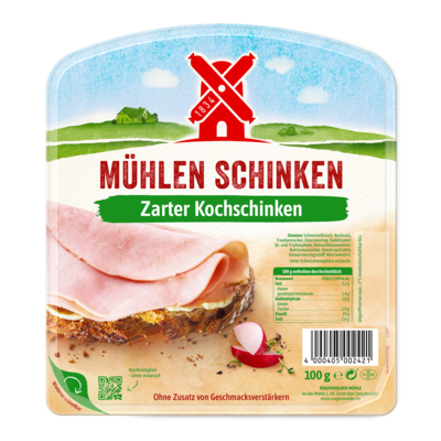 4000405002421 muehlen schinken zarter kochschinken 100g Packshot