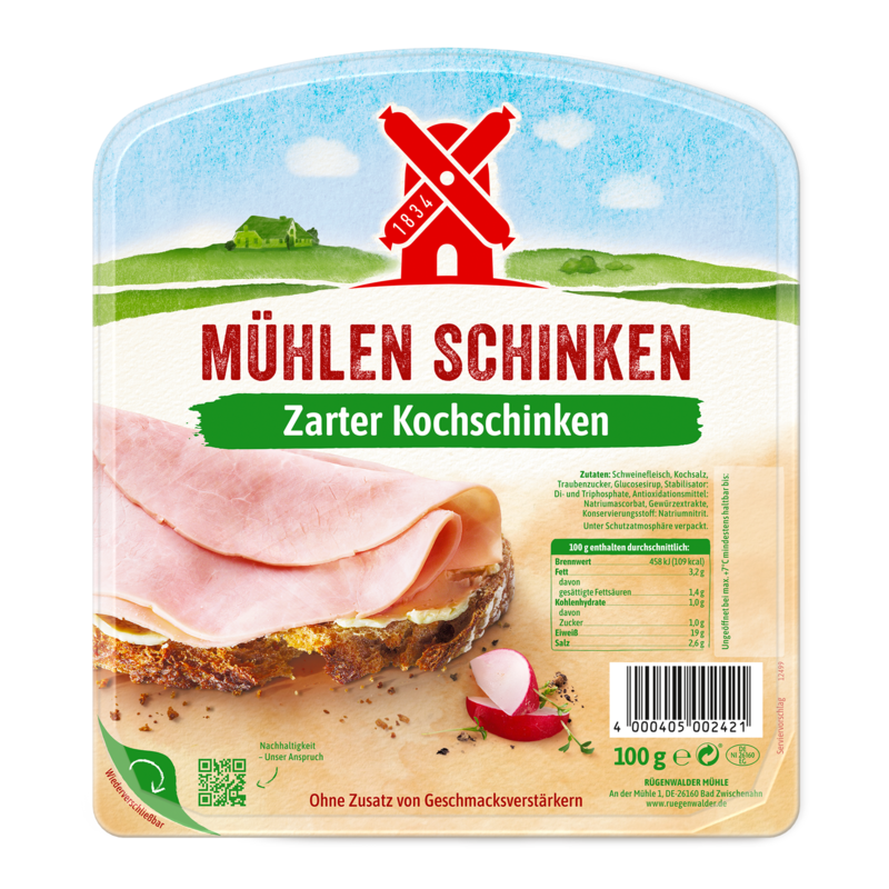 Schinken Spicker als Aufschnitt | Rügenwalder Mühle