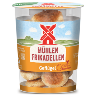 4000405002605 Muehlen Frikadellen Gefluegel 165g Front
