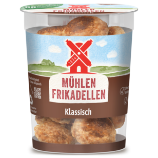 4000405002612 Muehlen Frikadellen klassisch 165g Front