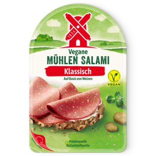 4000405005316 Vegane Mühlen Salami Klassisch 80g