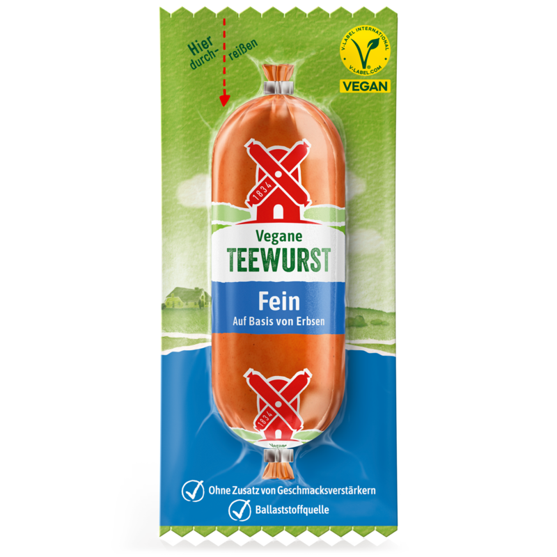 Vegane Leberwurst für Genießer | Rügenwalder Mühle