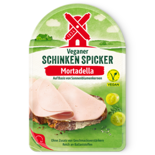 4000405004968 Veganer Schinken Spicker Mortadella 80g