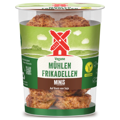 Vegane Muehlen Frikadellen klassisch MINIS 165g 