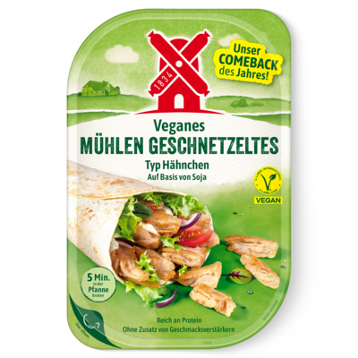 4000405001783 Veganes Mühlen Geschnetzeltes 200g