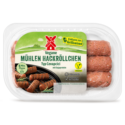 4000405001608 vegane muehlen hackroellchen typ chevapcici tf 250g