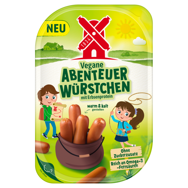 Vegane Produkte & Fleischprodukte Rügenwalder Mühle