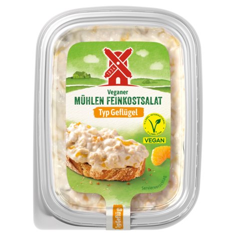 4000405001790 veganer schinken spicker salat gefluegel 150g Front   gueltig ab 20240805