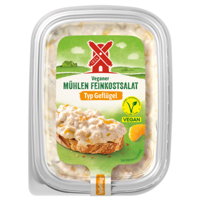 4000405001790 veganer schinken spicker salat gefluegel 150g Front   gueltig ab 20240805