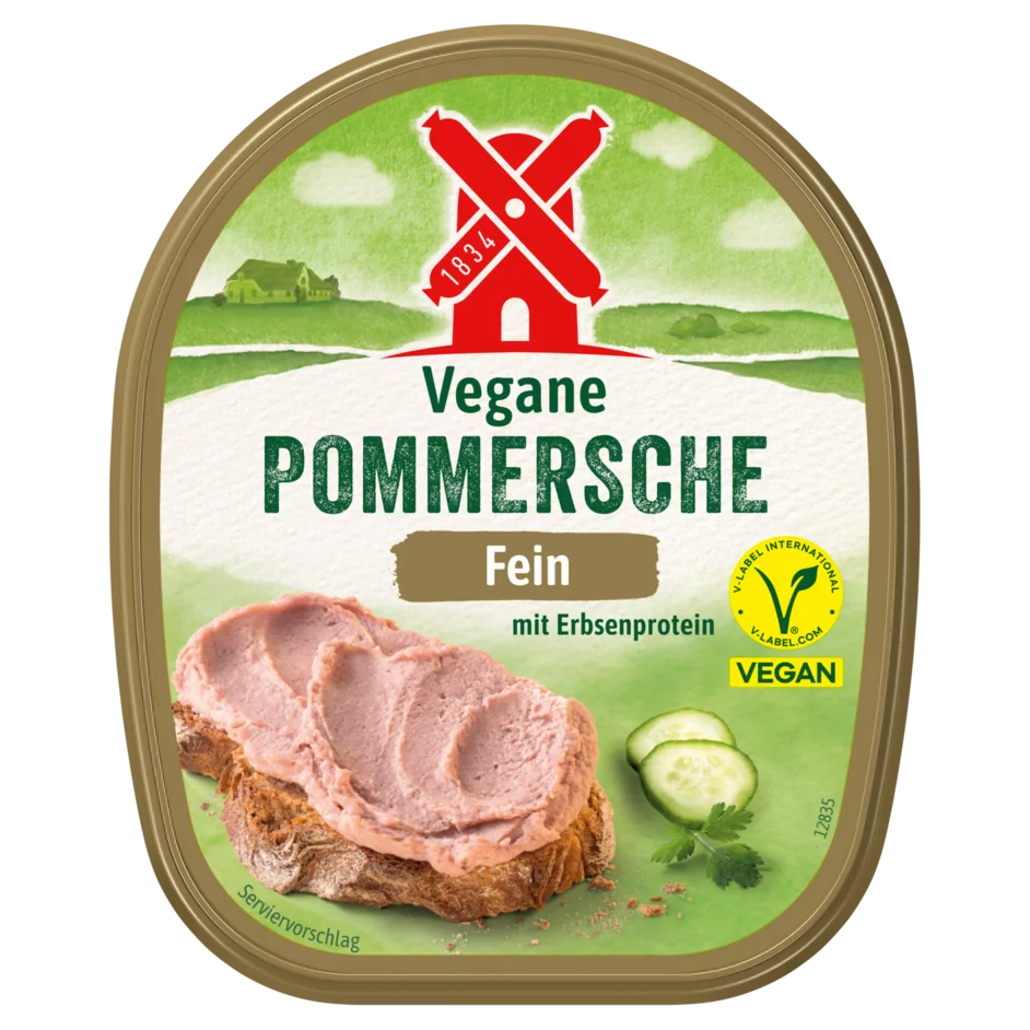 Rügenwalder Mühle - Vegane Pommersche Fein