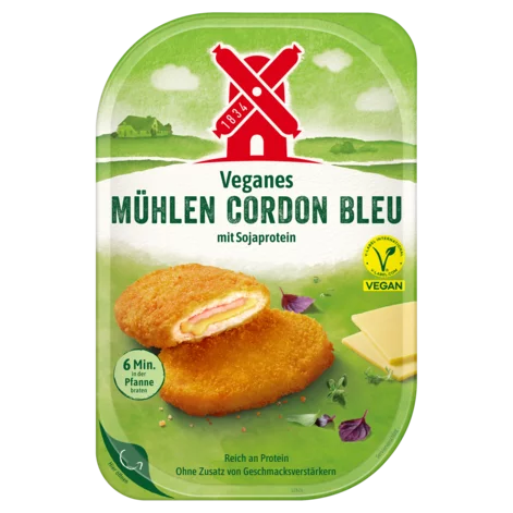 Rügenwalder Mühle - Veganes Mühlen Cordon Bleu