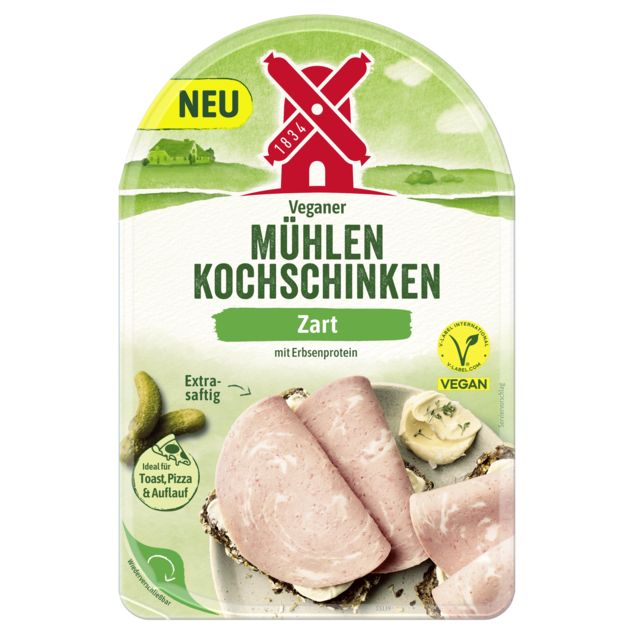 4000405003749 Veganer Kochschinken Zart 70g