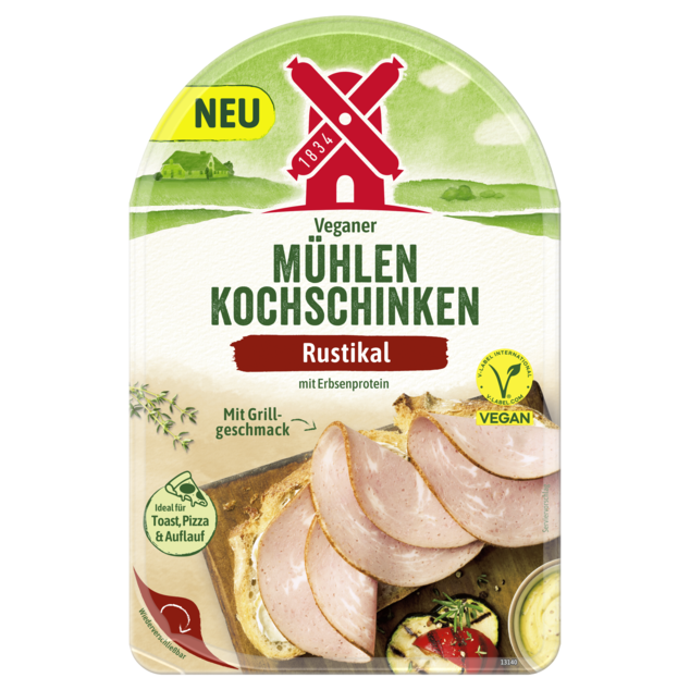 4000405003756 Veganer Kochschinken Rustikal 70g