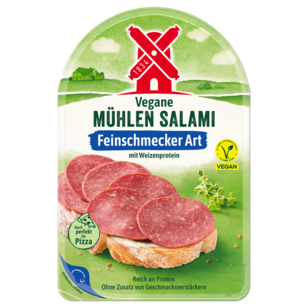 Rügenwalder Mühle 4000405002476 vegane muehlen salami feinschmecker art, 80g, Packshot gülttig ab 20240909