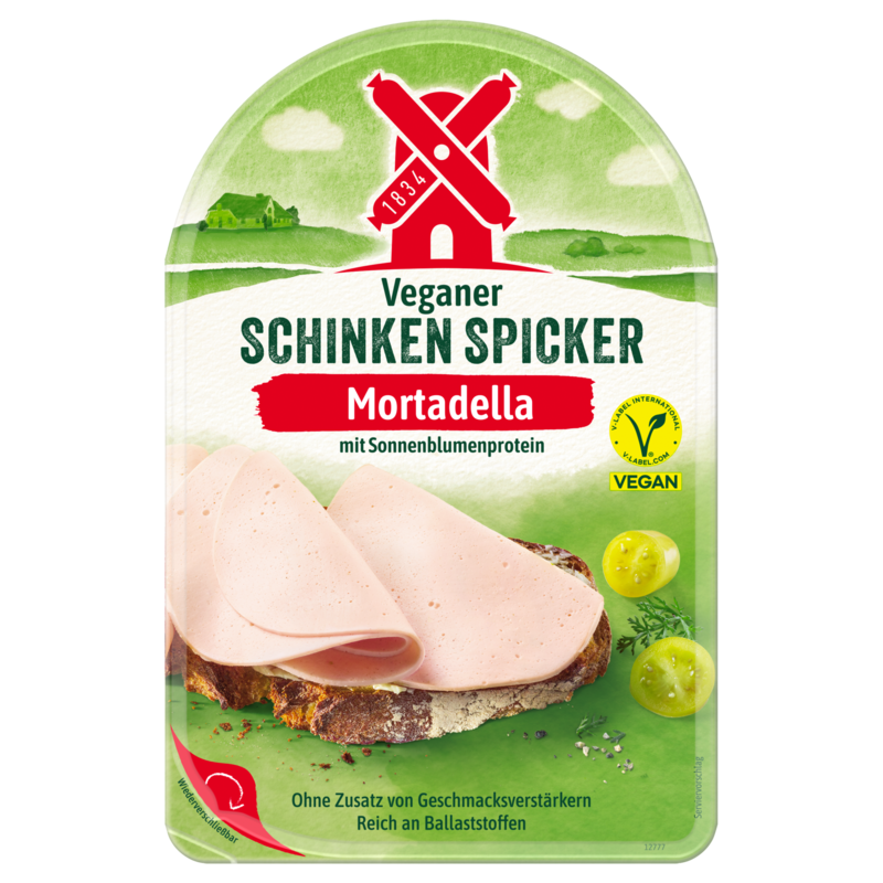 Rügenwalder Mühle - Veganer Schinken Spicker Mortadella
