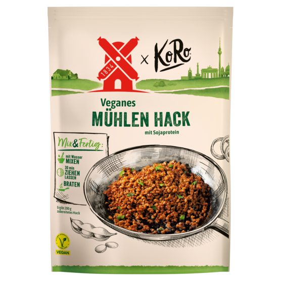 4000405005460 veganes muehlen hack 75g mix und fertig front ab 20241015
