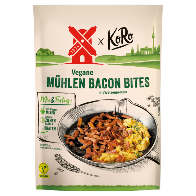 4000405005477 vegane muehlen bacon bites 75g mix und fertig front ab 20241015