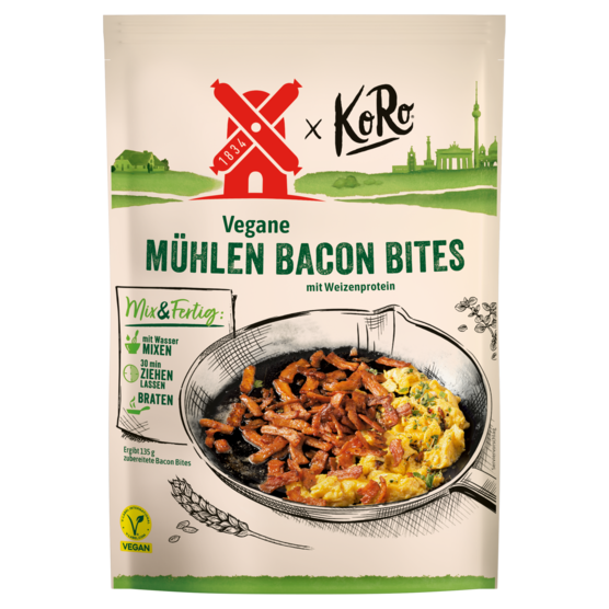 4000405005477 vegane muehlen bacon bites 75g mix und fertig front ab 20241015
