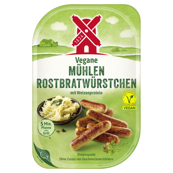 4000405001523 vegane muehlen rostbratwuerstchen 180g ab 010125