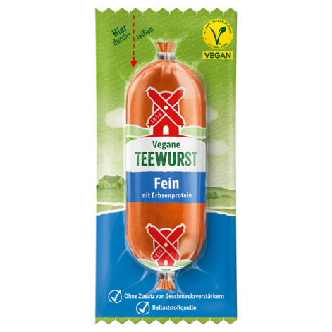 4000405001394 vegane teewurst fein SB 100g ab 20241119