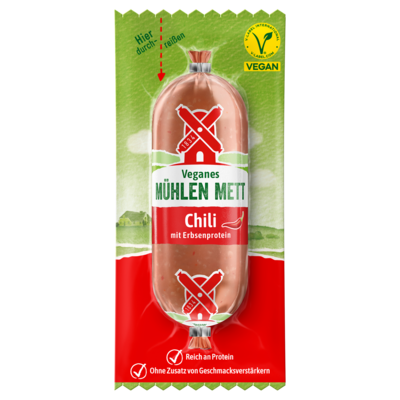 4000405001875 veganes muehlen mett chili SB 100g ab 20241119