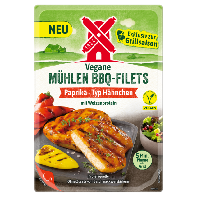 4000405003015 vegane muehlen BBQ filets paprika 170g